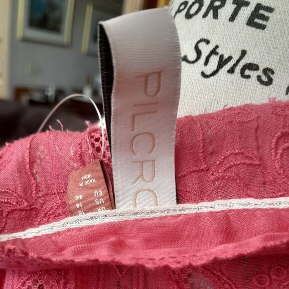 Anthropologie Dusty Rose Blouse NWT - Picture 8 of 8